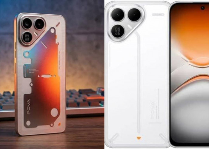 TECNO POVA 8 Pro 5G Resmi Hadir, Ini Spesifikasi, Harga, dan Keunggulan Dimensity 7400 Ultimate!