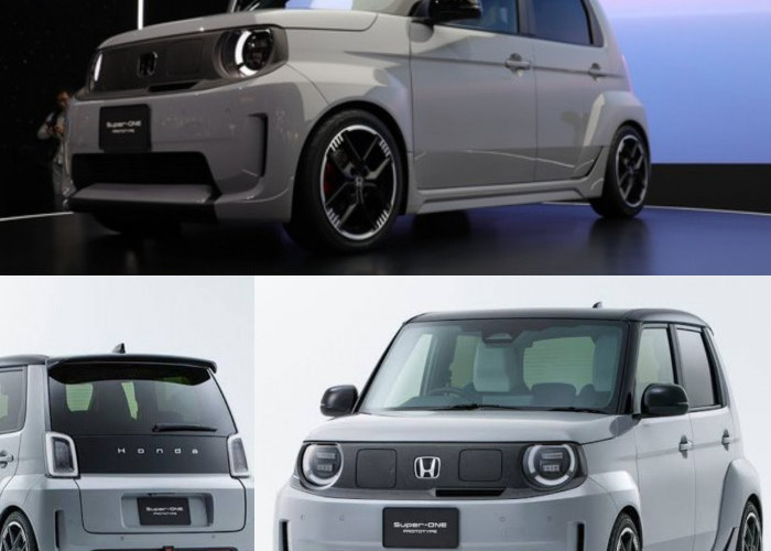 Honda Super-ONE Resmi Meluncur, Akankah Jadi Cikal Bakal Brio EV di Indonesia?