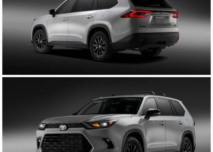 Toyota Grand Highlander 2027 Makin Gagah, Woodland Edition Siap Jadi SUV Keluarga Tangguh