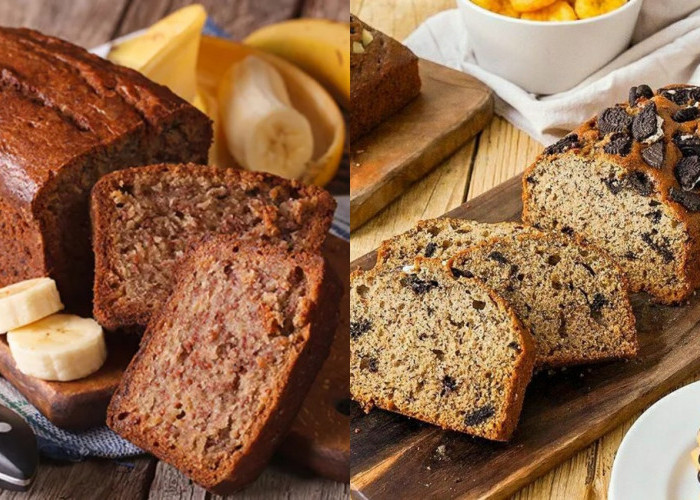 Roti Pisang Kukus Lembut, Sajian Manis yang Wajib Dicoba di Dapur