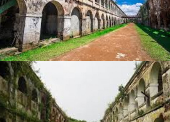 Menggali Sejarah Benteng Pendem Ambarawa, Penjaga Perbatasan Indonesia yang Kuat