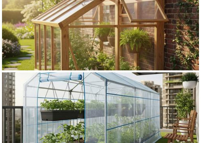 Kebun Rumah Kaca Mini: Solusi Berkebun Produktif di Lahan Terbatas