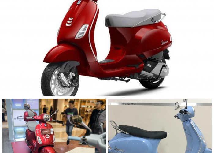 Vespa Hadirkan Generasi Baru 150cc, Performa Lebih Gahar dan Desain Makin Modern!