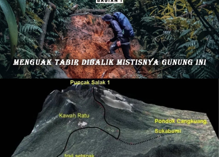 Berani Mendaki Gunung Salak? Ini yang Akan Kamu Hadapi!