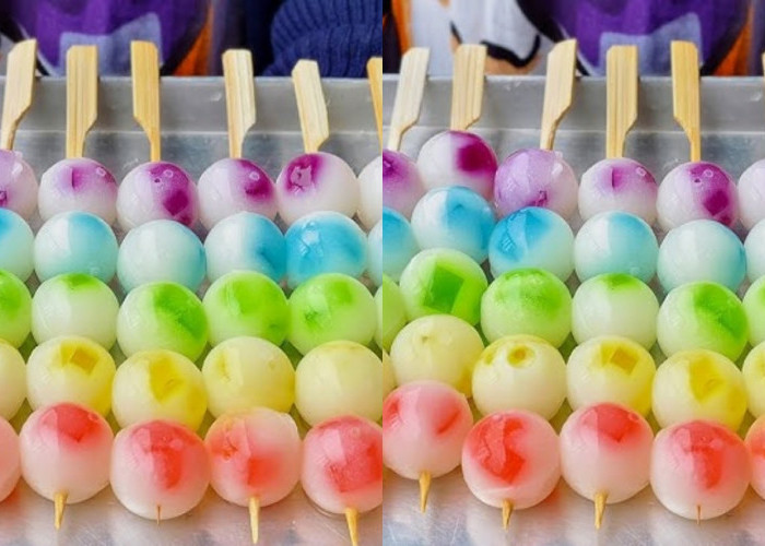 Cara Membuat Puding Jelly Balls Mozaik, Hidangan Cantik dan Lezat yang Bikin Takjub