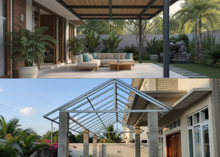 Salah Memilih Atap Teras Dapat Mengakibatkan Kerugian, Berikut Panduan Baja Ringan Berdasarkan Standar Teranya