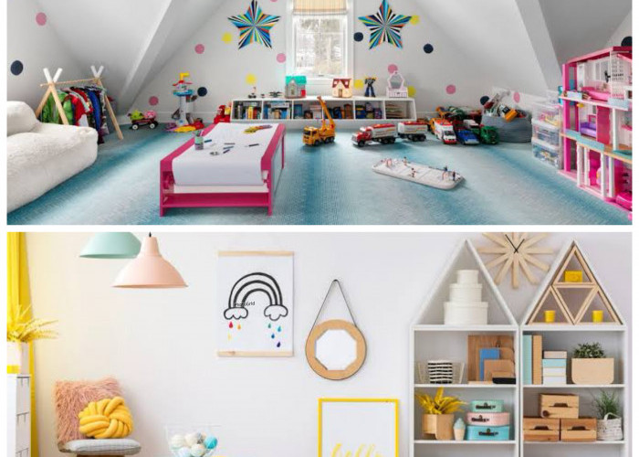 Bikin Anak Betah di Rumah! 7 Ide Ruang Bermain Estetik yang Fungsional dan Kreatif!