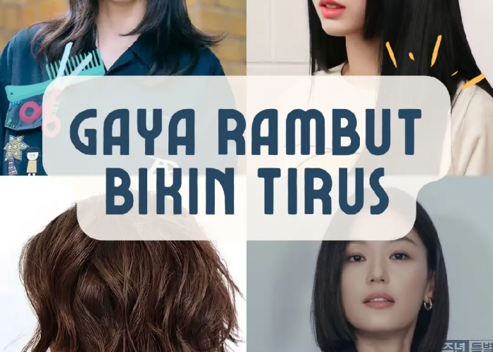 Wajah Bulat? Jangan Khawatir! Cek 5 Model Rambut yang Bikin Kamu Tampil Percaya Diri!