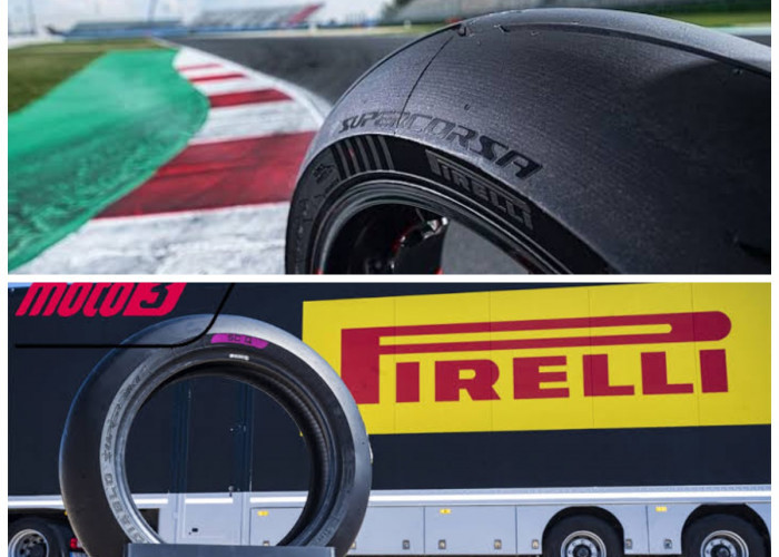 Inovasi Ban Pirelli: Detail Ban Moto2 dan Moto3 untuk Grand Prix Qatar