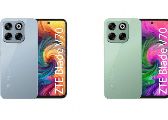 ZTE Blade V70, HP Murah Rasa iPhone dengan Dynamic Island