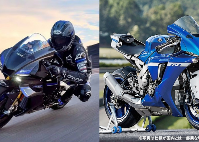 Apa Keuntungan Aerodinamika Winglet untuk Yamaha YZF-R1 dan YZF-R1M? Simak Penjelasannya!