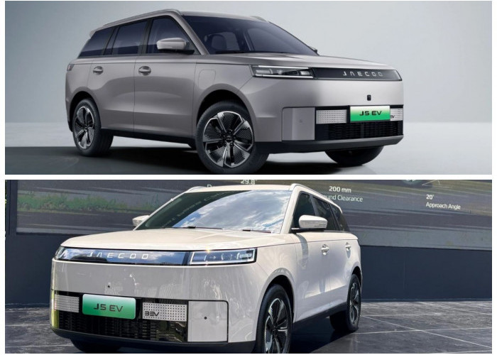 Chery Jaecoo J5 EV Segera Masuk Indonesia, Tawarkan Kemewahan SUV Premium dengan Harga Miring