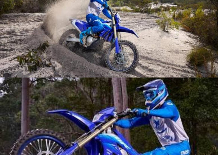 Yamaha WR450F 2027 Resmi Diperkenalkan, Mesin dan Sasis Baru Makin Siap Hadapi Jalur Enduro, Ini Speknya!