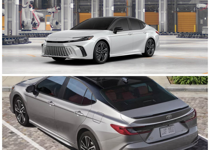 Toyota Camry 2026, Sedan Mewah yang Lebih Nyaman dan Canggih untuk Pengendara Indonesia