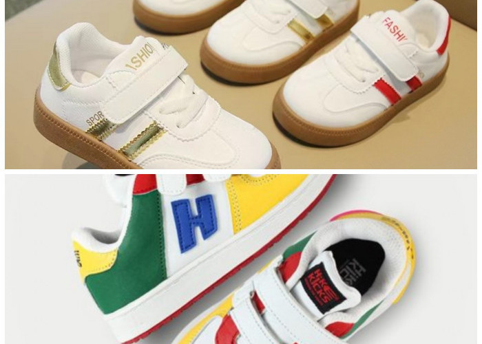 Rekomendasi 6 Sepatu Keren untuk Anak Cowok: Stylish, Nyaman, dan Terjangkau!