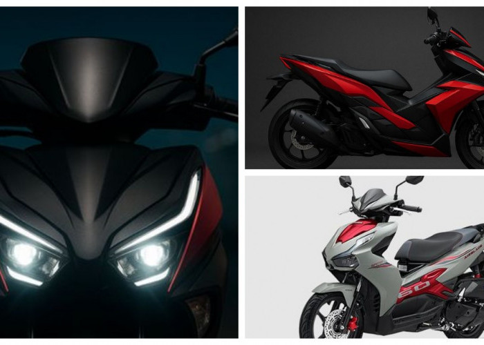 Yamaha Aerox Bikin Gerah, Honda Siapkan Lawan Sepadan untuk Pertarungan Matic 2025