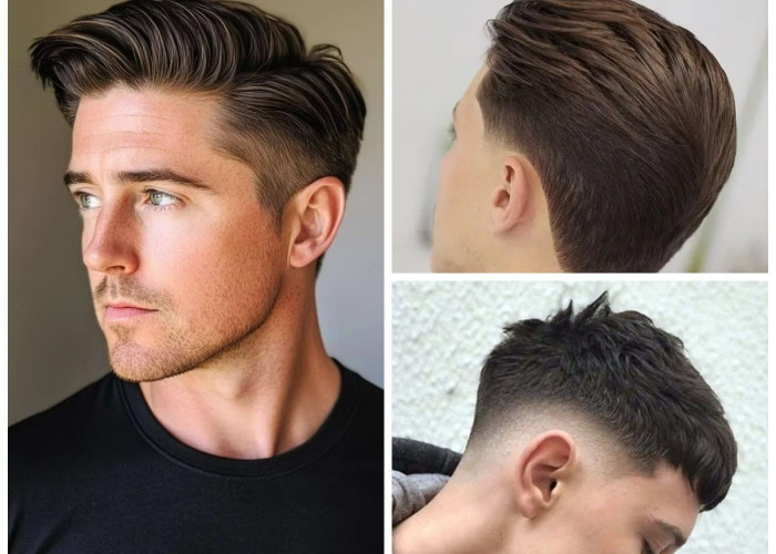 Tampil Ganteng Maksimal! Ini 7 Rekomendasi Gaya Rambut Pria yang Lagi Tren Tahun Ini!