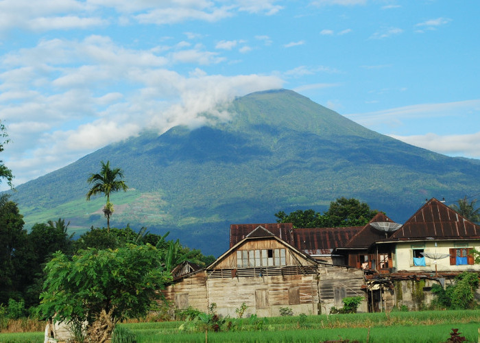 Gunung Dempo Pagar Alam