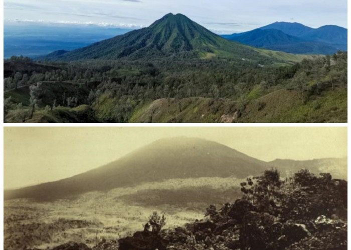 Gunung Guntur di Tanah Priangan: Jejak Letusan Vulkanik dan Kisah Budaya yang Mengiringinya