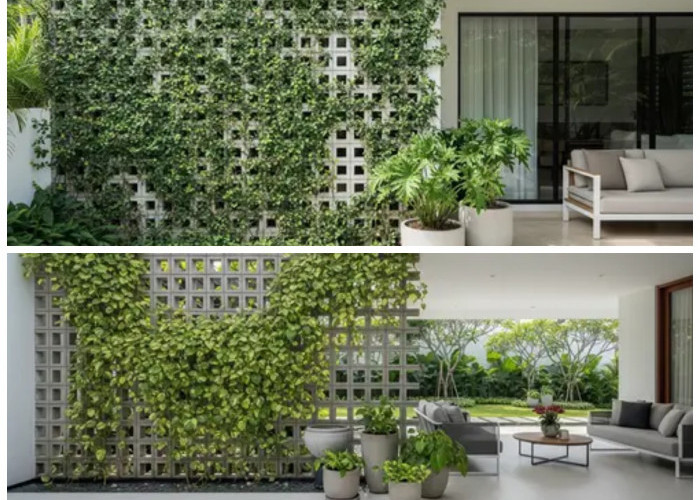 Teras Roster Modern dengan Tanaman Rambat: 7 Inspirasi Sejuk dan Estetis untuk Hunian Masa Kini