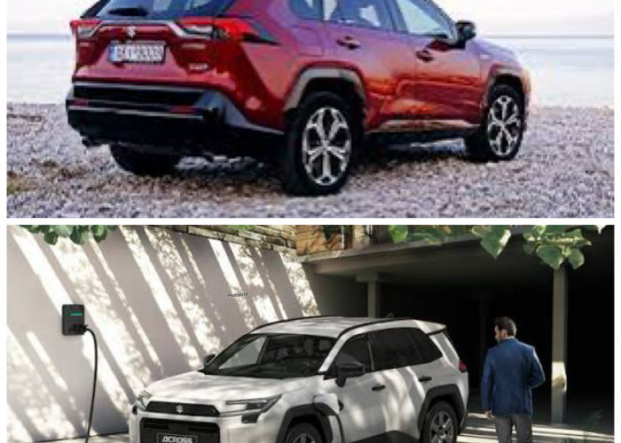 Suzuki Across 2026 Resmi Tampil Beda, SUV Kompak Ini Siap Bangun Identitas Baru!