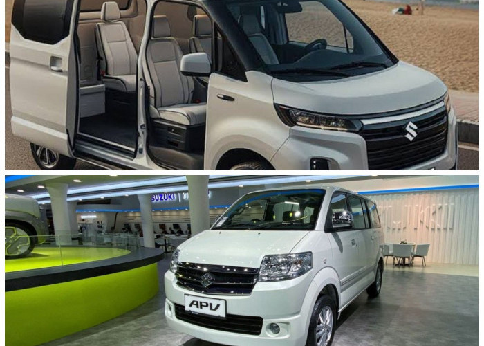 Sering Dianggap Biasa Saja, Ternyata Tangguh! Ini Perjalanan dan Daya Tarik Suzuki APV di Kelas LMPV