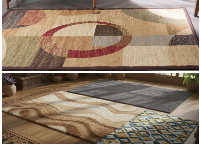 5 Pilihan Karpet Geometris Terbaik untuk Kamu yang Ingin Suasana Rumah Baru
