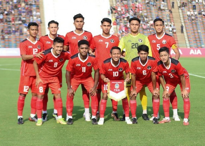 Babak Pertama Indonesia vs Kamboja : Gawang Timnas Indonesia Akhirnya Jebol Oleh Pemain Ini! 