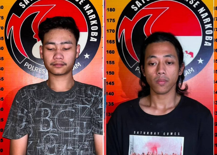 Dua Pemain Sabu Diringkus Satresnarkoba