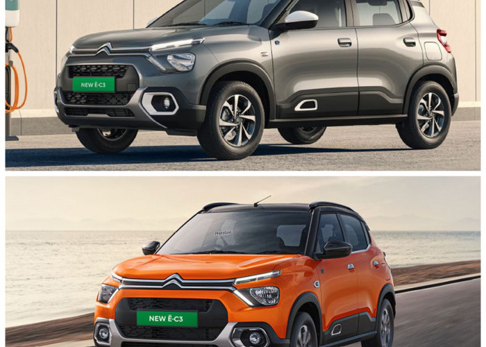 Harga Citroen e-C3 2026 Terbaru, Mobil Listrik Stylish yang Kini Makin Terjangkau