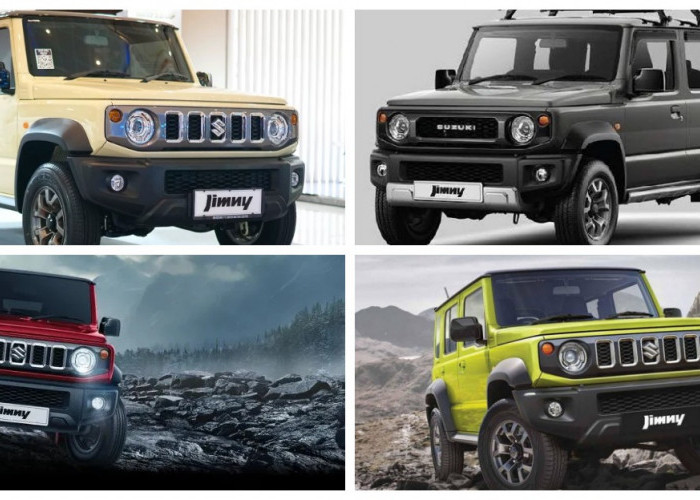 Lagi Viral di Mancanegara, Maruti Suzuki Jimny Dikabarkan Siap Masuk Indonesia, Ini Bocoran Spesifikasinya!