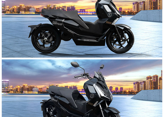 Alva Cervo X 2026 Resmi Meluncur! Motor Listrik Sporty dengan Fast Charging dan Garansi Seumur Hidup!