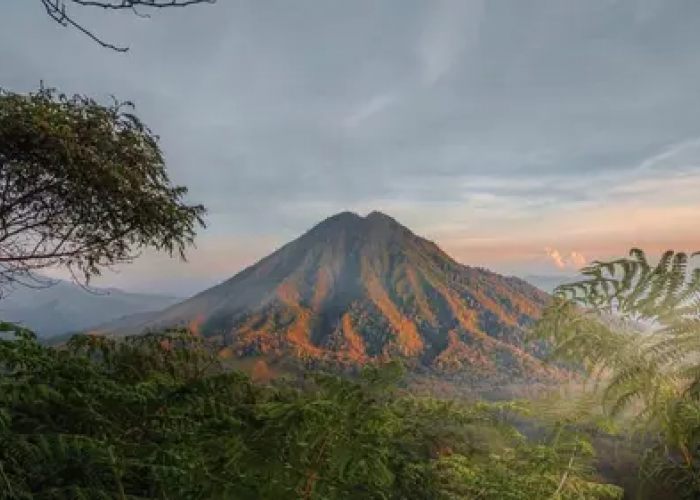 Sejarah Nama Gunung Ranti dan Misterinya Simak Penjelasannya!