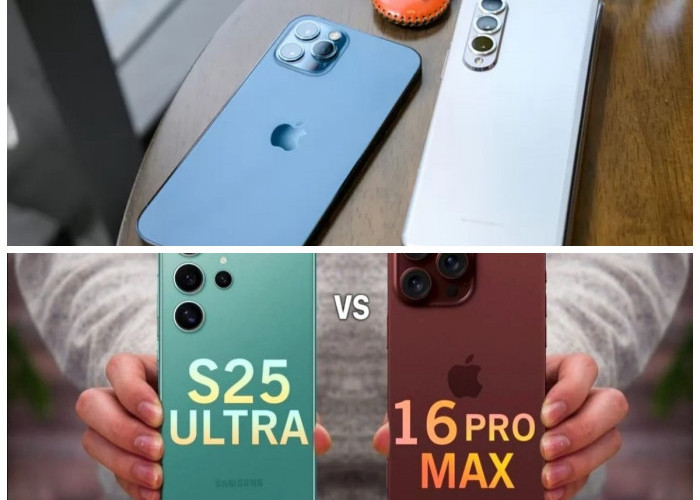 Adu Spesifikasi iPhone 16 vs Samsung Galaxy S25 Ultra: Smartphone Flagship Terbaik 2025