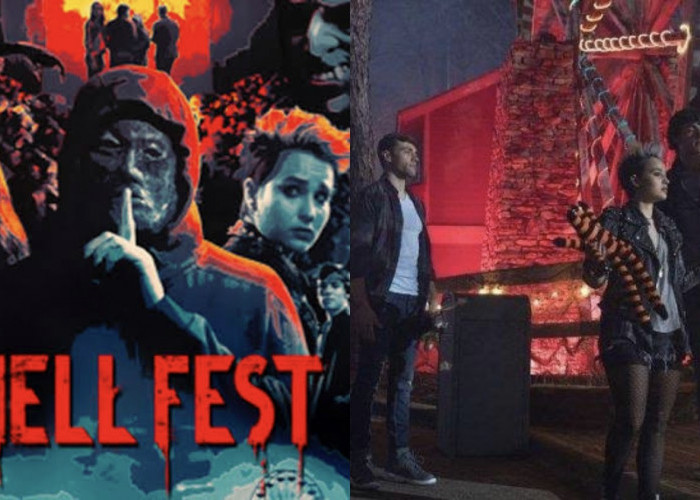 Menegangkan! Berikut Sinopsis Film Hell Fest Pembunuhan Berantai di Taman Hiburan