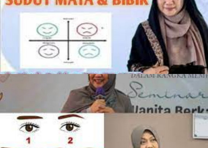 Menurut dr Aisah Dahlan, Inilah Cara Mudah Mengenal Watak Seseorang Melalui Mata dan Bibir 