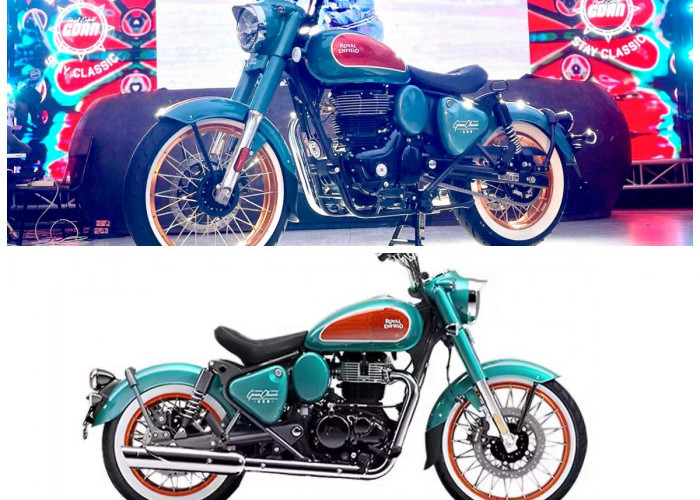 Gaya Bobber Klasik ala Goa! Ini Detail Desain, Fitur, Teknologi, dan Harga Royal Enfield Goan Classic 350