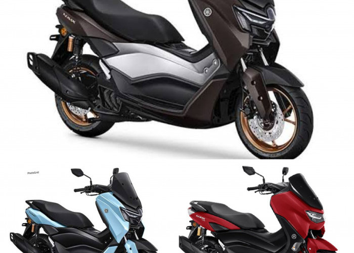 Yamaha NMAX 160 Hybrid 2025: Generasi Baru dengan Performa dan Efisiensi Maksimal