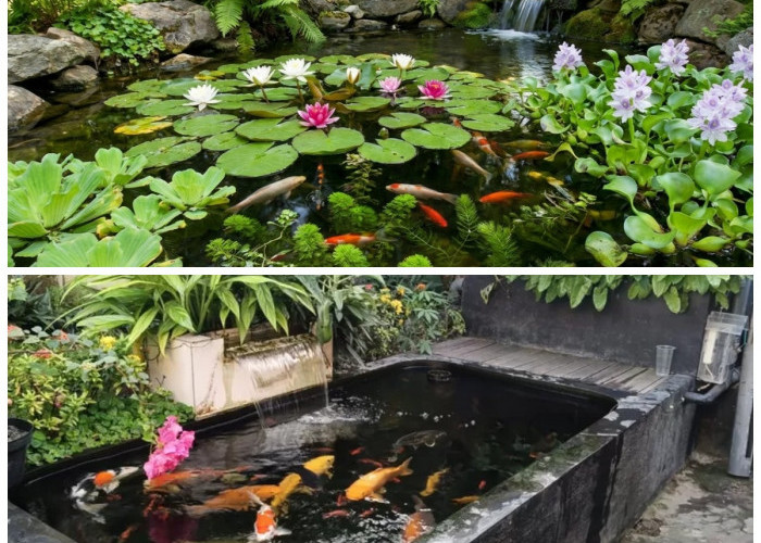 Kolam Ikan Makin Jernih dan Sehat, Ini 8 Tanaman Air Pilihan yang Bikin Ekosistem Lebih Hidup
