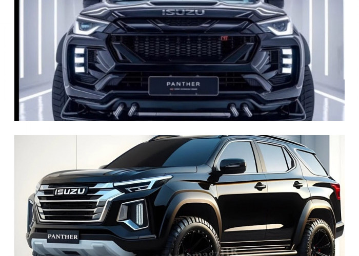 Isuzu Panther Reborn 2026 Hadir dengan Mesin 1.9L Turbo, Siap Bangkit!