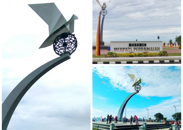 Menelusuri Monumen Merpati Perdamaian: Simbol Harapan dan Rekonsiliasi dari Teluk Palu!