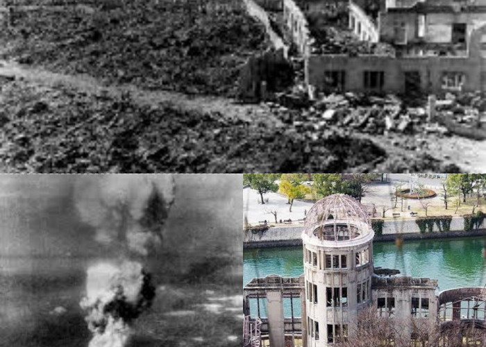 Tragedi Hiroshima Saat Dunia Menyaksikan Neraka di Bumi