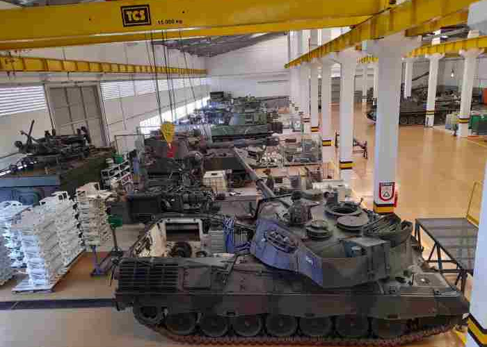 Brasil Berencana Produksi Secara Lokal Suku Cadang MBT Leopard 1A5, Dampak Perang Ukraina