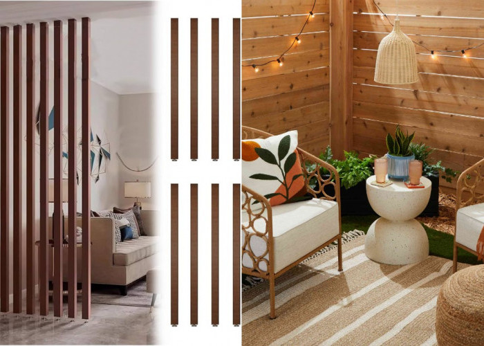 Model Partisi Teras Sederhana, Privasi Aman Tampilan Tetap Menawan!