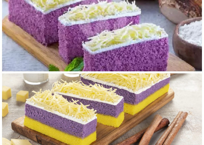 Kue Talas Bogor Empuk dan Nikmat, Begini Cara Membuatnya di Rumah!
