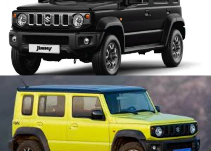 Ulasan Jimny 5 Pintu, Mobil Ikonik untuk Petualang yang Seru