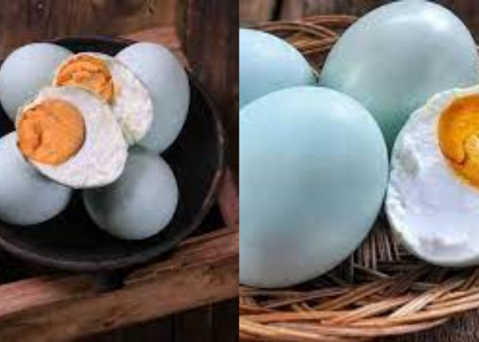 Jarang Diketahui Inilah 7 Manfaat Kuning Telur Bebek untuk Kesehatan!