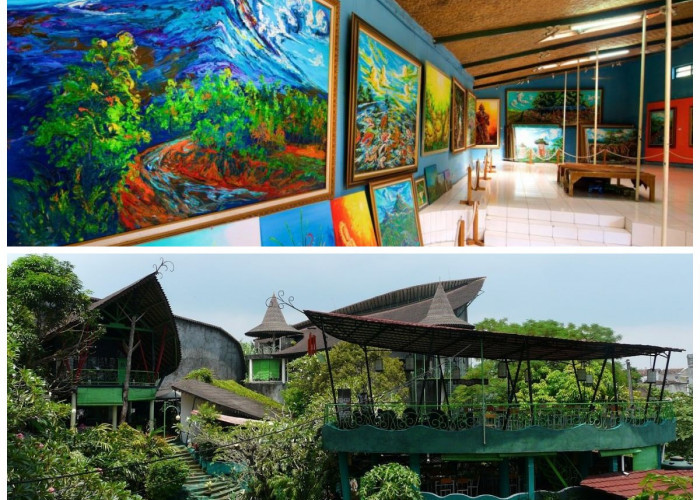 Menelusuri Sejarah Museum Affandi: Jejak Sang Maestro di Tepian Sungai Gajah Wong!