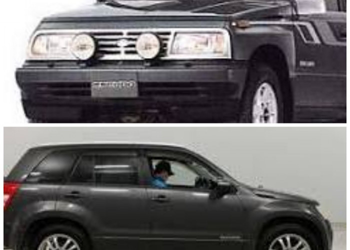 Review Suzuki Escudo: SUV Legendaris yang Masih Menarik untuk Dipelihara!