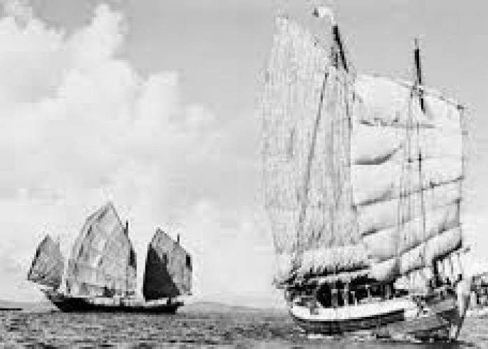 Mengulik Sejarah Kebesaran dan Keistimewaan Kapal Jung Milik Kerajaan Majapahit Si Penguasa Lautan